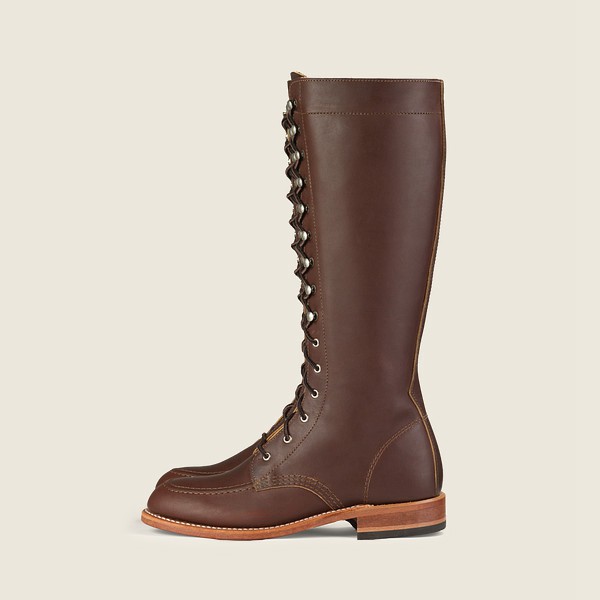 Red Wing Heritage Bot Bayan - Gloria - Tall Oro-Iginal Deri - Kahverengi - 56NTGVBLU